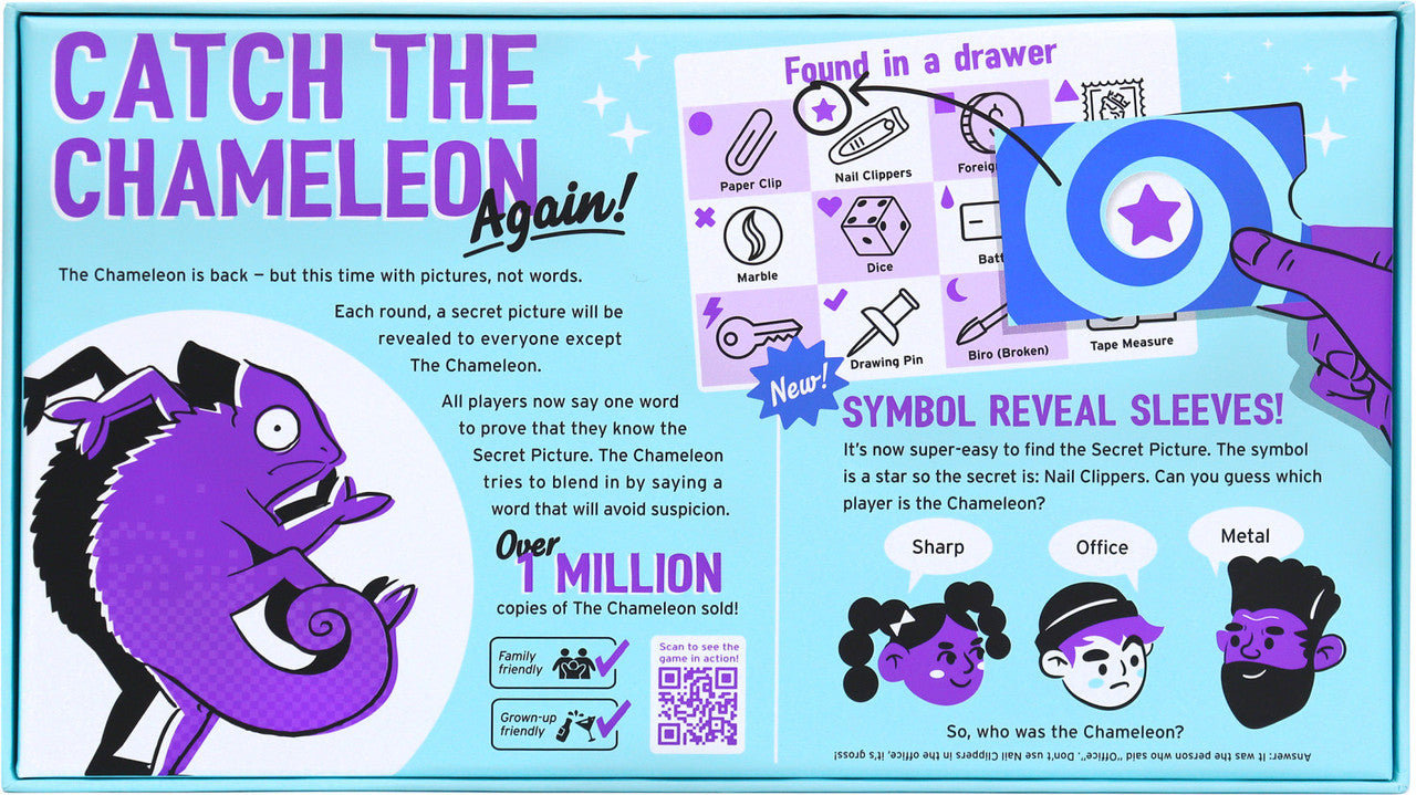 The Chameleon Pictures Game