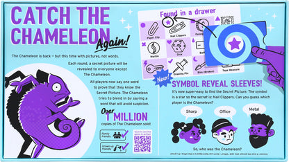 The Chameleon Pictures Game