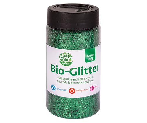 ECO by Zart - Bio Glitter 200g Green