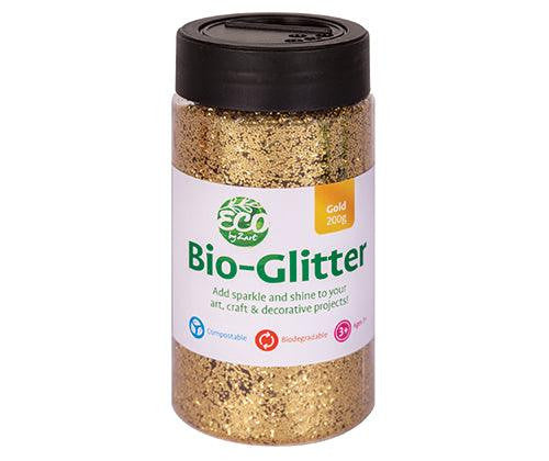 ECO by Zart - Bio Glitter 200g Gold