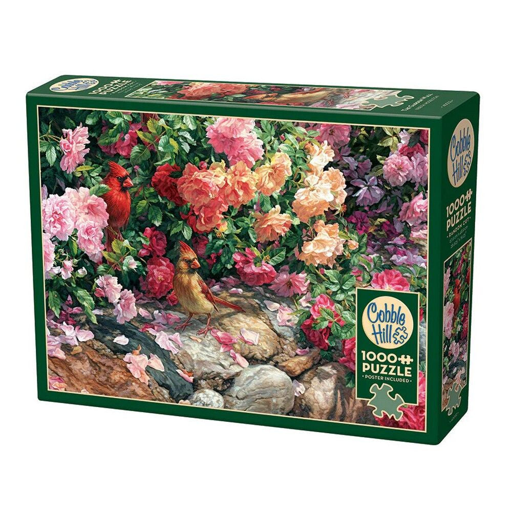 Cobble Hill 1000pc - The Garden Wall Puzzle