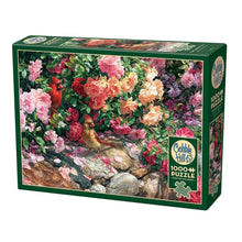 Cobble Hill 1000pc - The Garden Wall Puzzle