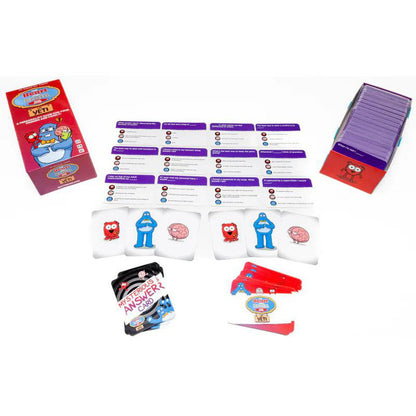 The Awkward Yeti - The Heart and Brain Quiz Game  with Yeti