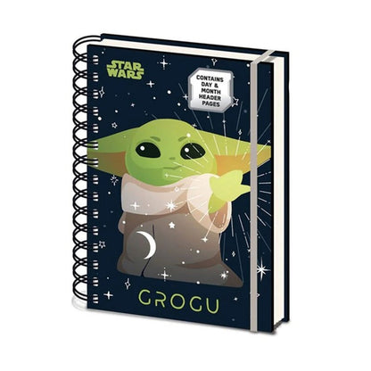 The Mandalorian - Grogu - A5 Wiro Notebook