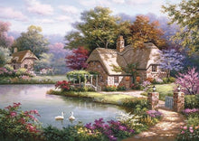 Anatolian 1500pc - The Swan Cottage Puzzle