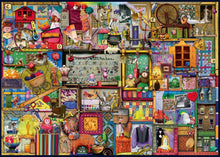 Ravensburger 1000pc - The Craft Cupboard Puzzle by Colin Thompson