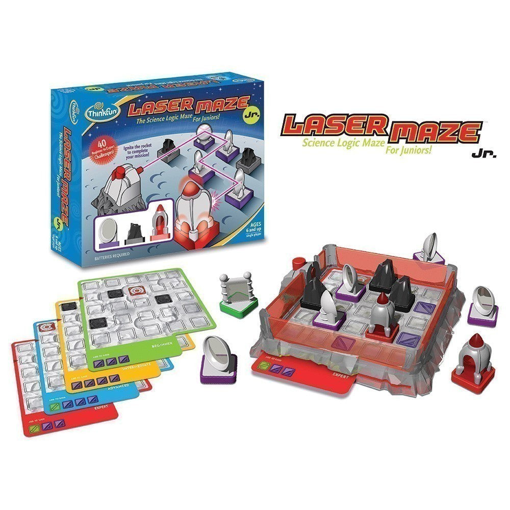 Thinkfun- Laser Maze Jr