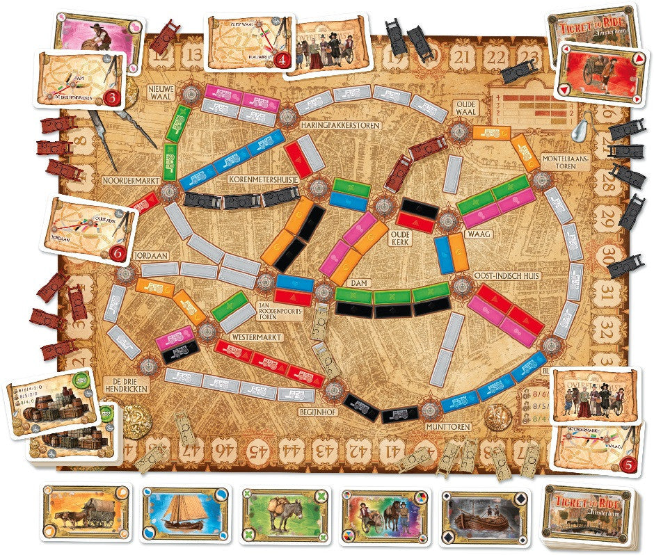 Ticket to Ride - Amsterdam