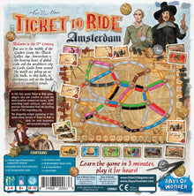 Ticket to Ride - Amsterdam