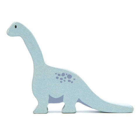 Tender Leaf Toys - Brontosaurus Wooden Animal