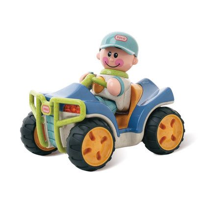 Tolo - ATV Quad Bike with Boy