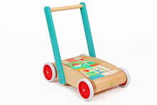 Tender Leaf Toys - Walker Wagon with Blocks
