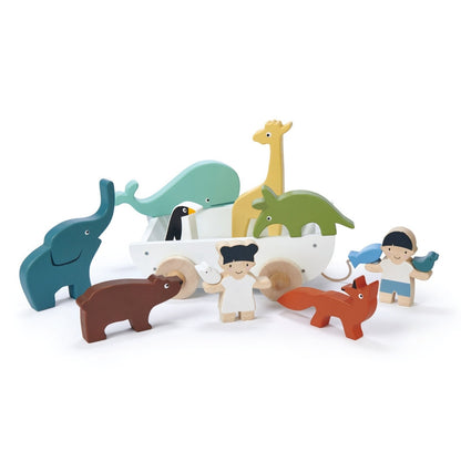 Tender Leaf Toys -  The Friend Ship Boat