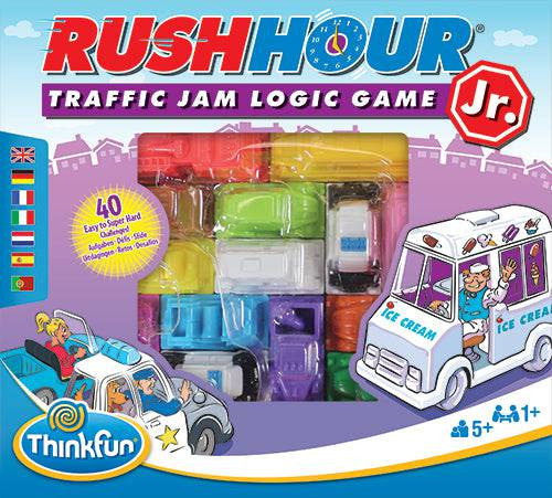 ThinkFun- Rush Hour Jr. Game