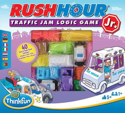 ThinkFun- Rush Hour Jr. Game