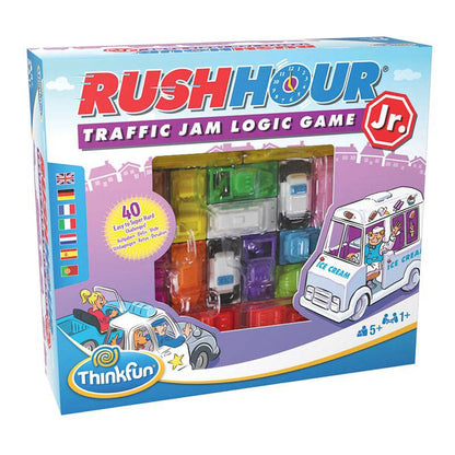 ThinkFun- Rush Hour Jr. Game