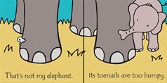 Usborne - That's Not My Elephant... Touchy-Feely Book