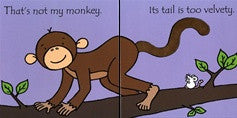 Usborne - That's Not My Monkey... Touchy-Feely Book