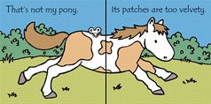 Usborne - That's Not My Pony...  Touchy-Feely Book