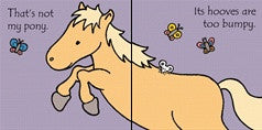 Usborne - That's Not My Pony...  Touchy-Feely Book