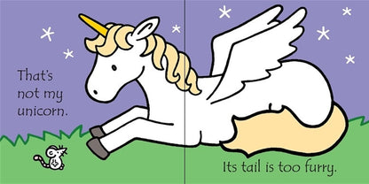 Usborne - That's Not My Unicorn...  Touchy-Feely Book