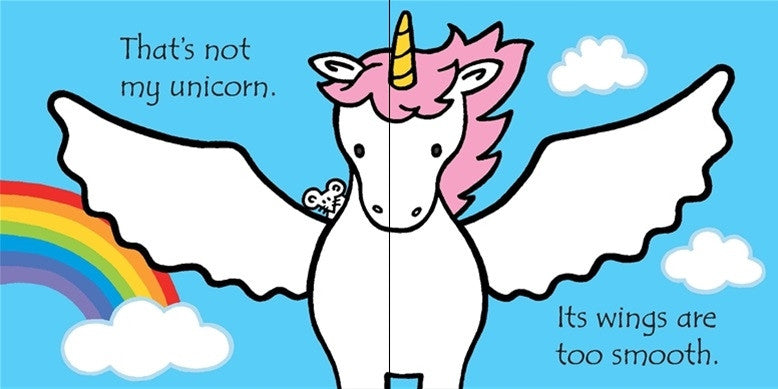 Usborne - That's Not My Unicorn...  Touchy-Feely Book