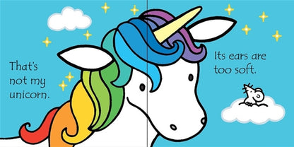 Usborne - That's Not My Unicorn...  Touchy-Feely Book