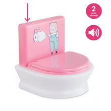 Corolle - Interactive Toilet for 30cm & 36cm Baby Dolls