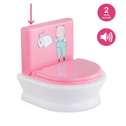Corolle - Interactive Toilet for 30cm & 36cm Baby Dolls