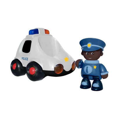 Tolo - First Friends Police Car with Police Officer 76087