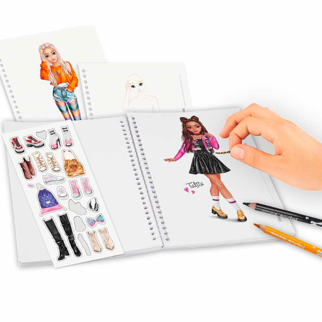 TOPModel -  Pocket Book - Love