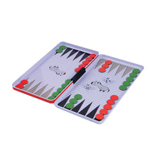 The Purple Cow - Magnetic Travel Game - Backgammon