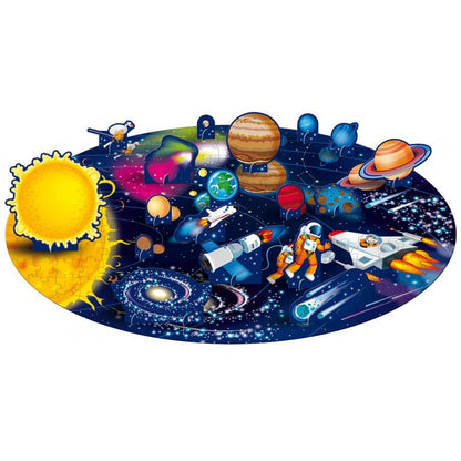 Sassi - Travel, Learn and Explore - Space Puzzle 200pc