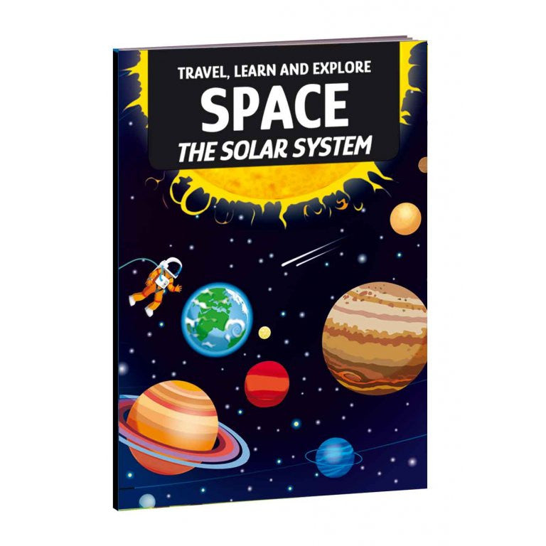 Sassi - Travel, Learn and Explore - Space Puzzle 200pc