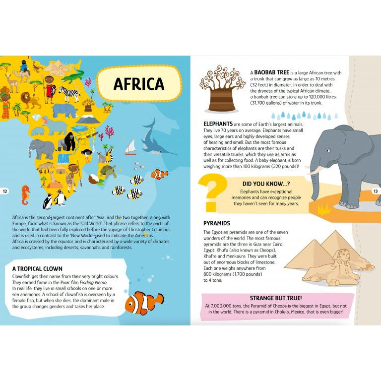 Sassi Travel, Learn and Explore - The Earth Puzzle, 200 pcs