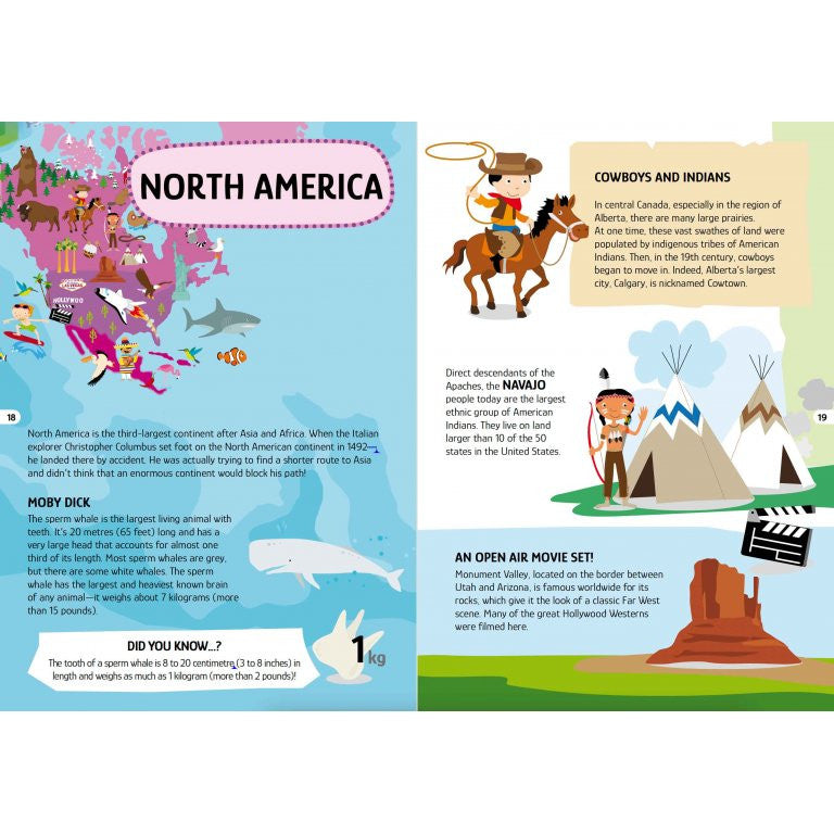 Sassi Travel, Learn and Explore - The Earth Puzzle, 200 pcs
