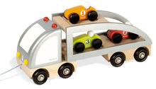 Janod Pullalong Car Transporter