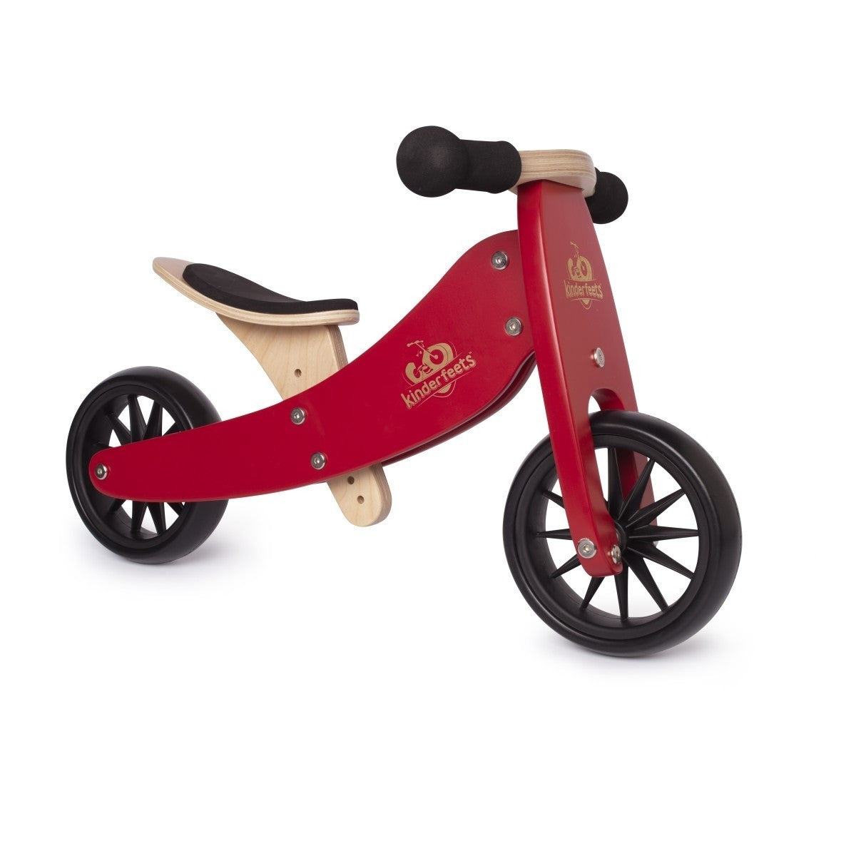 Kinderfeets - Tiny Tot Trike - Cherry Red