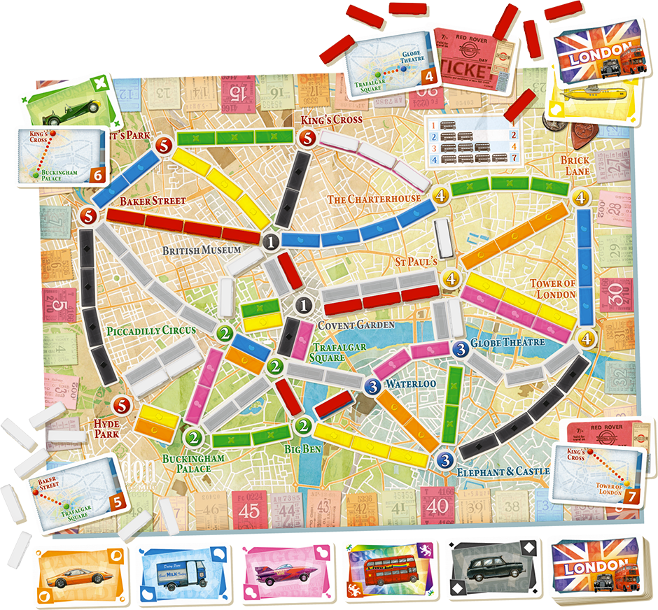 Ticket to Ride - London