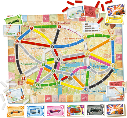 Ticket to Ride - London