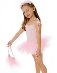 Fairy Girls - Tutu Singlet Dress Light Pink