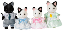 Sylvanian Families - Tuxedo Cat Family