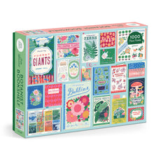 Galison 1000pc - Ever Upward Botanist Bookshelf Puzzle