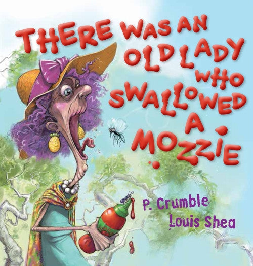 There Was An Old Lady Who Swallowed A Mozzie