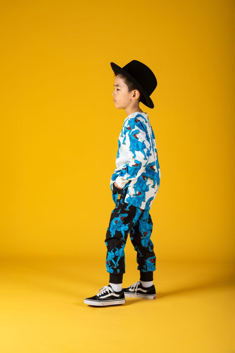 Blue Rex Trackpants