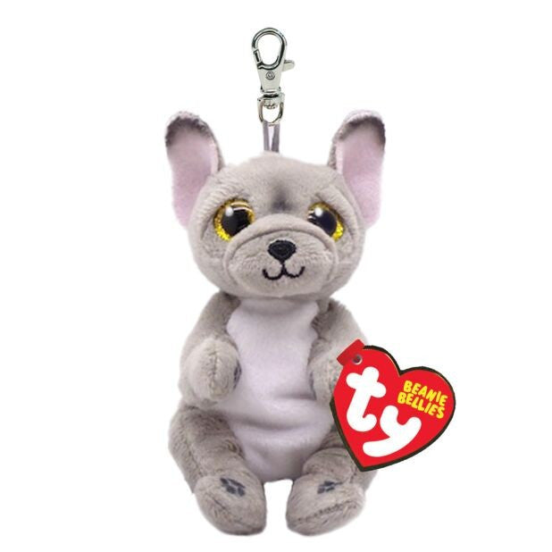 Beanie Bellies Clip - Wilfred the Dog Clip
