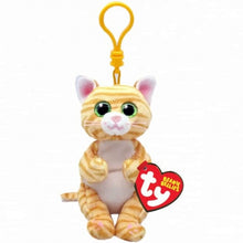 Beanie Bellies Clip - Mango the Gold Cat Clip