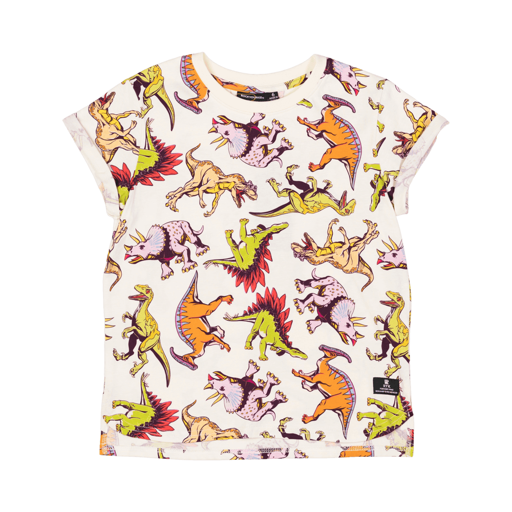 Dino Salad SS T-Shirt