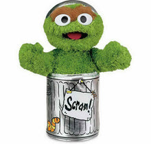 Sesame Street - Oscar the Grouch Soft Toy 25cm