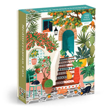 Galison 1000pc - Mediterranean Cats Puzzle